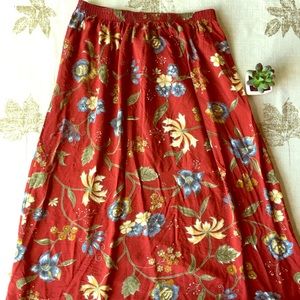 Vintage Blair Floral Skirt
